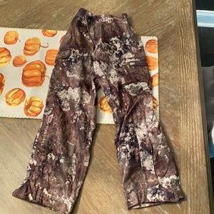 Boys Red Head hunting pants
